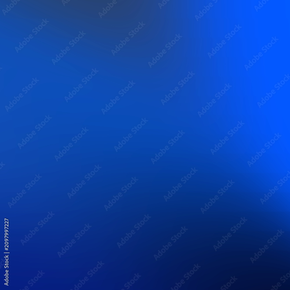 Fototapeta premium Blue gradient abstract background for modern web and creative design with smooth texture