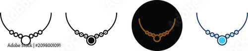 Photography Four Distinct Styles Of Minimalist Necklaces