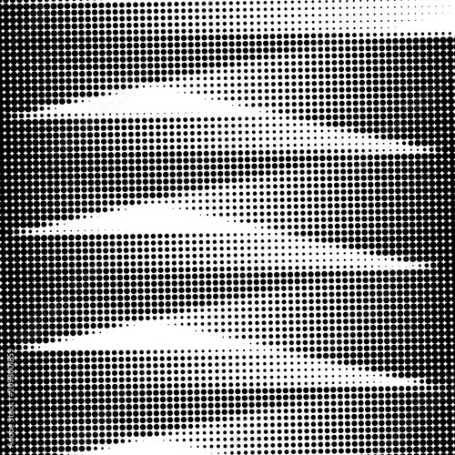 Abstract Halftone Dot Pattern