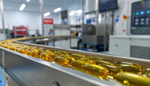 oil pil production in the factory