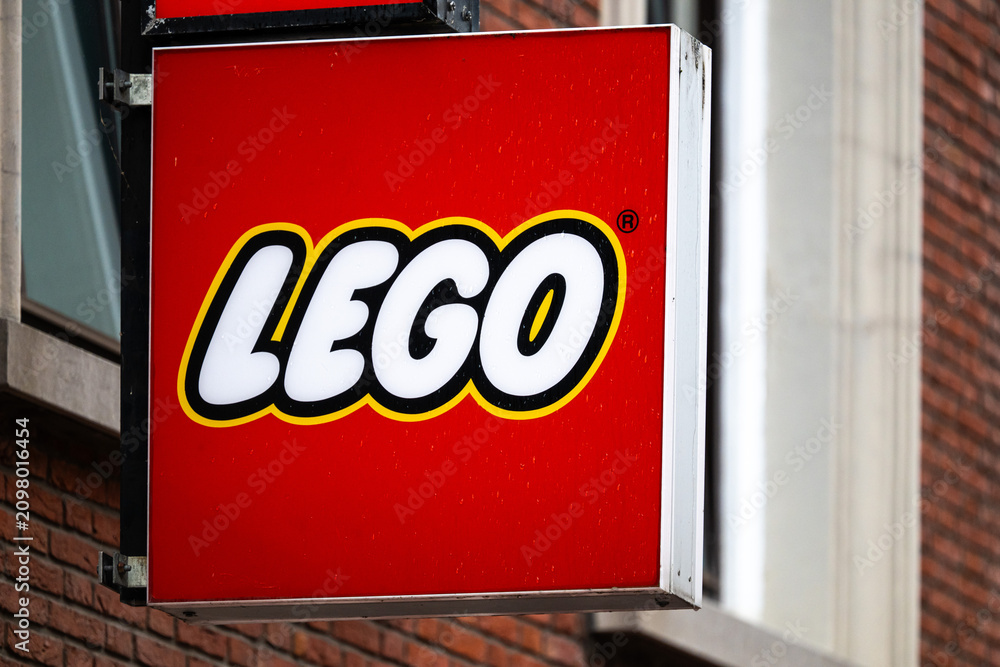 Obraz premium LEGO logo