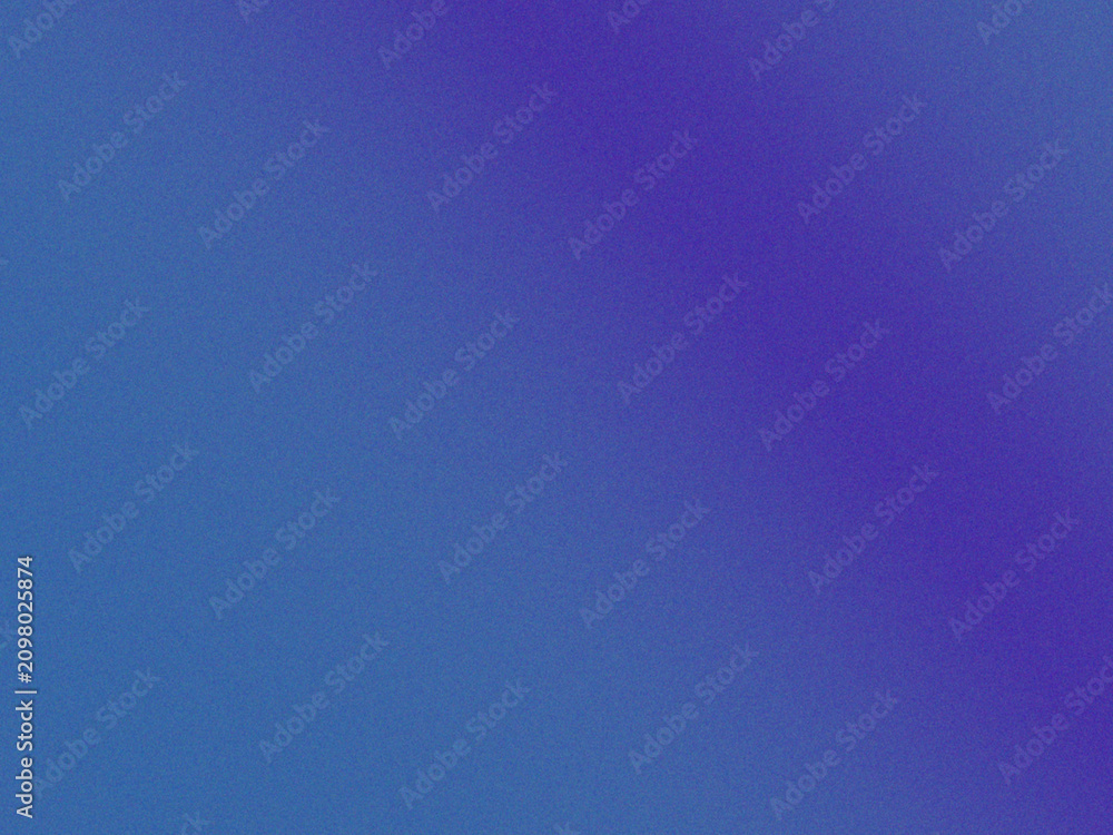 Naklejka premium Abstract Blue and Purple Grainy Textured Background with Soft Gradient Light Transition