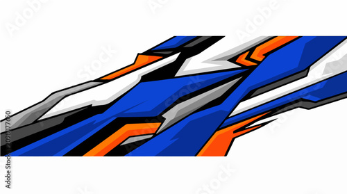 Livery Car Vinyl Wrap Decal Design.
