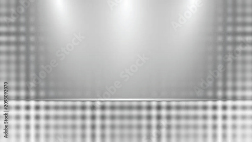 Abstract background with spotlight effect on used to add visual depth create retro or pop-art aesthetics provide high-contrast textures for web print microstock design