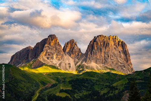 Sassolungo, Dolomity, Włochy