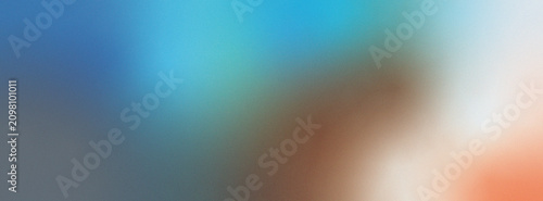 Obraz na plátně A vibrant abstract gradient background featuring soft blended colors of blue gre
