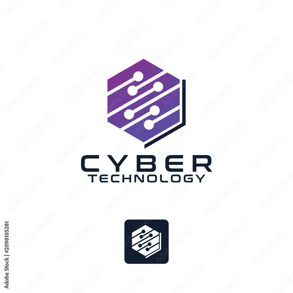 Obraz premium CYBER 1.eps