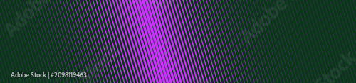 Cuadro en lienzo Neon purple gradient, dark background, vector texture, glowing effect
