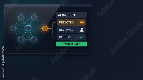 Ai trust dashboard for responsible AI deployment and bias review in a corporate technical interface