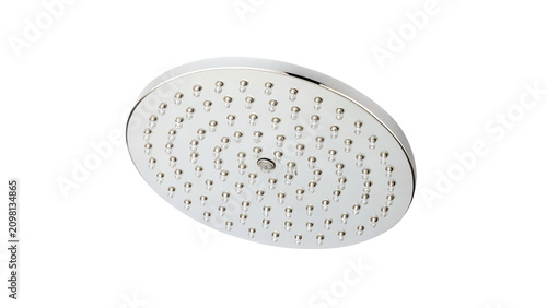 Photos Classic round white plastic strainer colander kitchen utensil isolated on a tran
