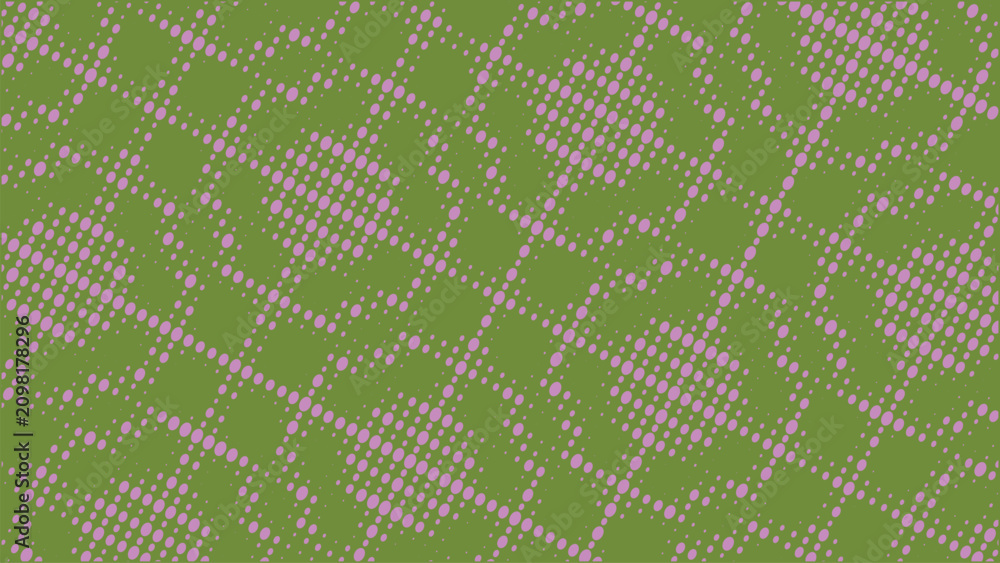 Fototapeta premium Halftone pattern background. Abstract design.