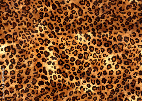 abstract leopard print texture design	