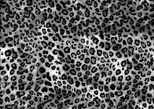 abstract leopard print texture design	