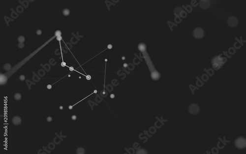 Cuadro en lienzo Abstract background