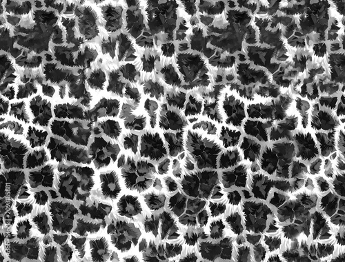 abstract leopard print texture design	