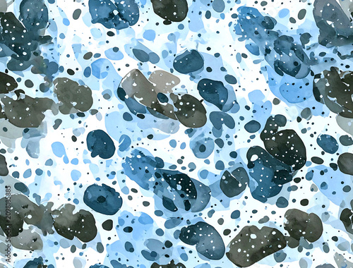 abstract leopard print texture design	