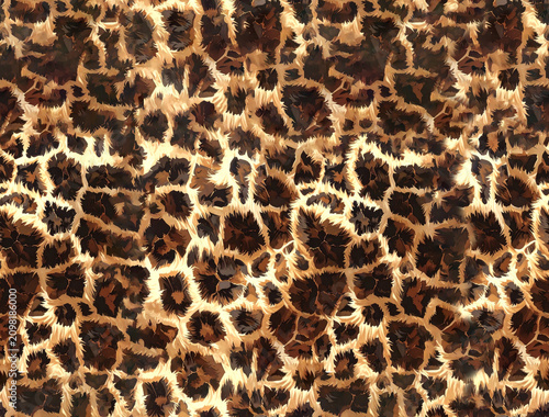 abstract leopard print texture design	