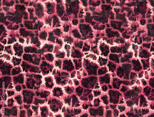 abstract leopard print texture design	