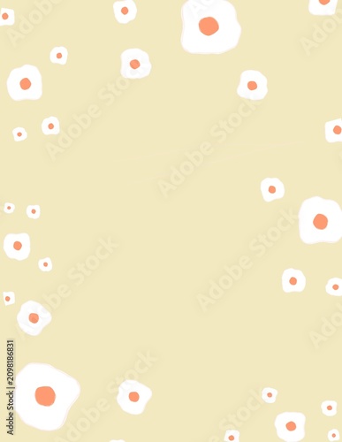 Food Background with Bright Color for Screen