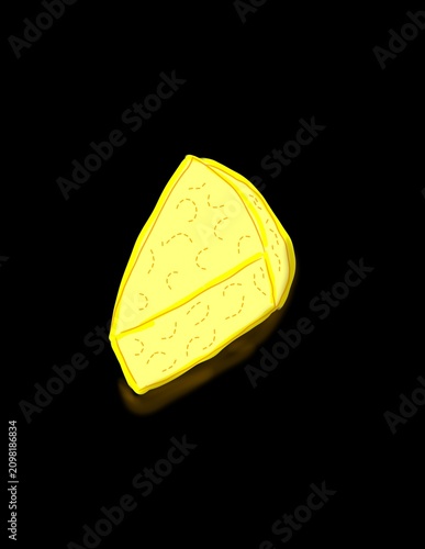 Food Background with Bright Color for Screen