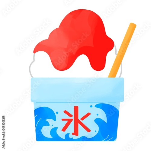 わくわく夏祭り｜かき氷