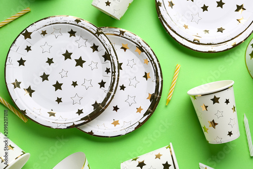 Paper disposable tableware ...