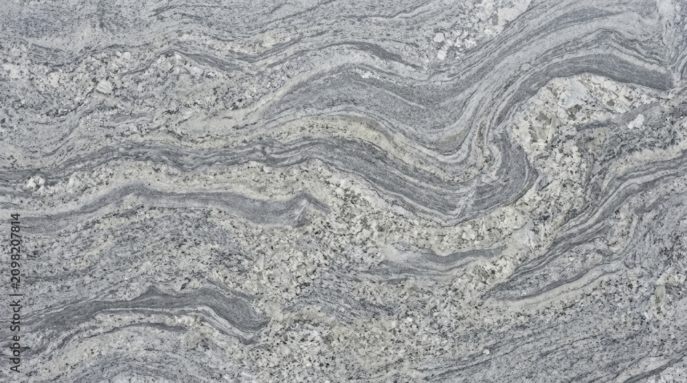 Naklejka premium Close-up of Gray Marble Texture for Interior Design and Decoration.