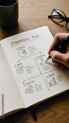 Writing a Strategic Plan