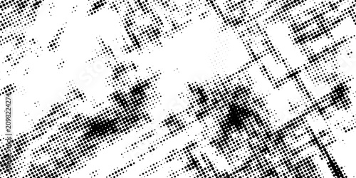 Halfton patter dots. Halftone texture overlay pixelate background. modern creative trendy design