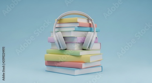 stack of books