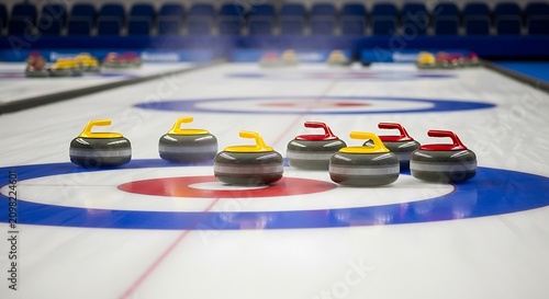 a game of hockey