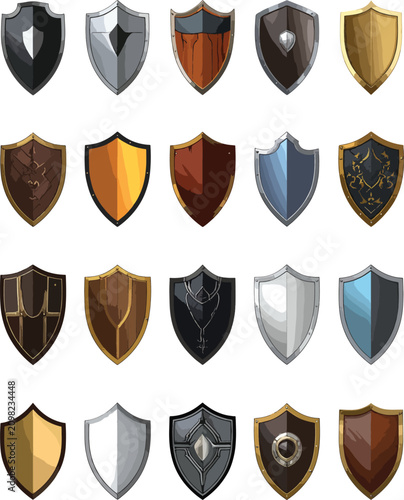 collection of various pixel...