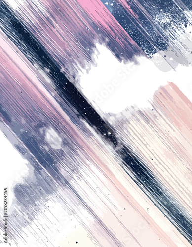 Abstract texture with brush...
