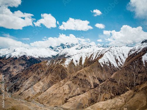 Photography Khunjerab Pass, Kashgar Prefecture, Xinjiang, China