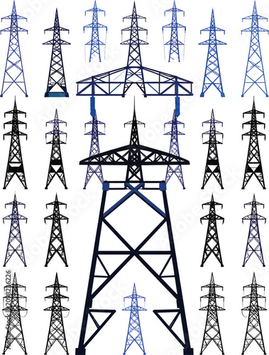 Collection of electricity p...
