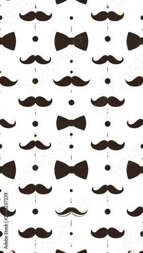 Gentleman's bowtie and must...