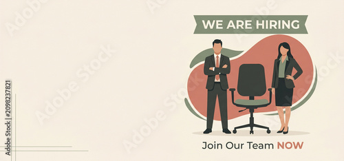 Business Recruitment: We Are Hiring Professionals for Team Expansion