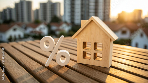 Mortgage Interest Concept: ...