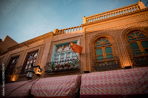 Kashgar Old City, Kashgar Prefecture, Xinjiang, China