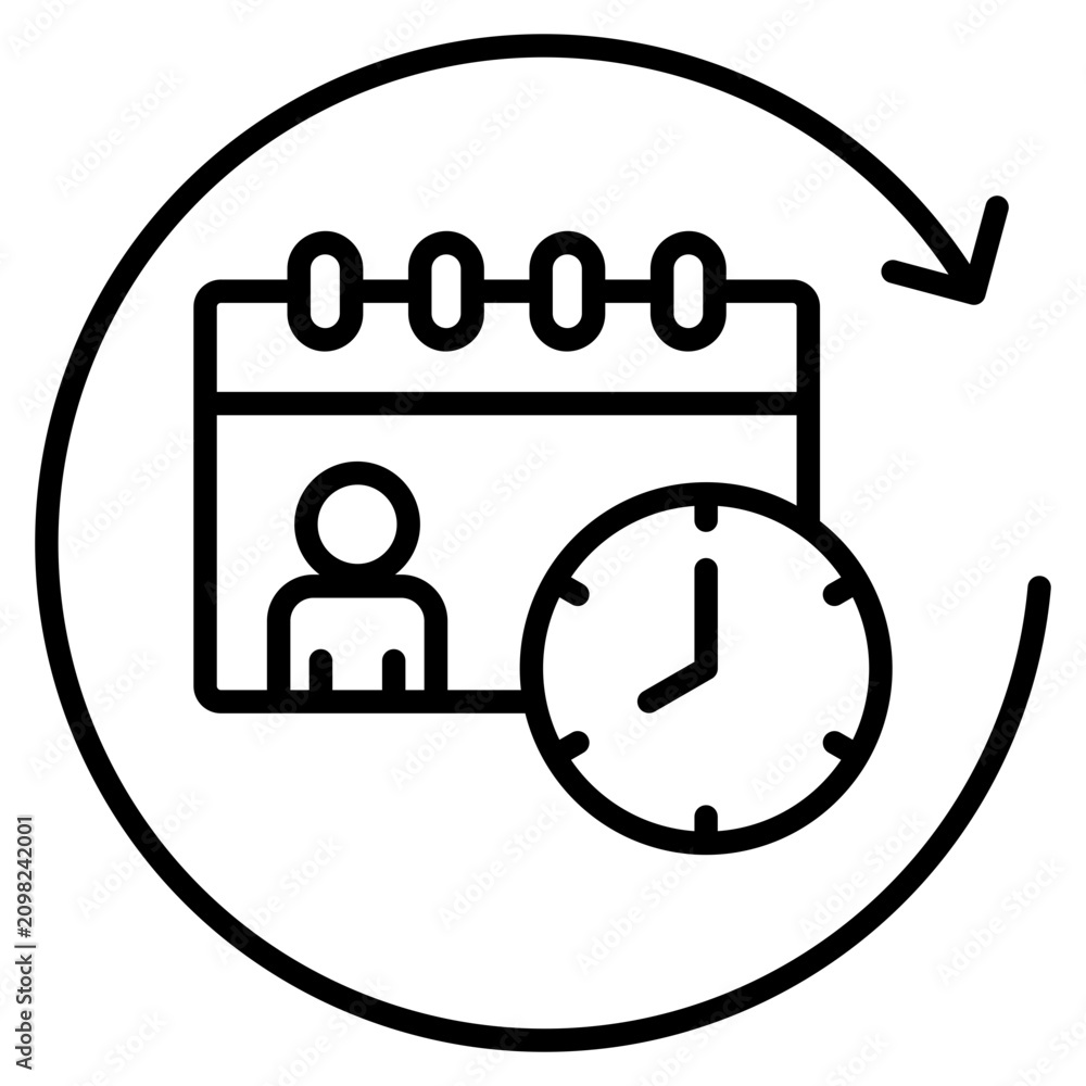 Obraz na płótnie Discipline Icon Element For Design