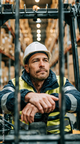 Warehouse Worker's Gaze: A ...