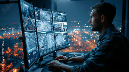 Surveillance Operator Monit...