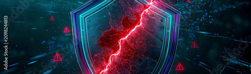 Digital Shield Under Attack...
