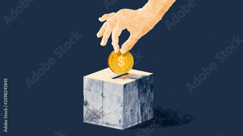 Coin Donation for a Cause: ...