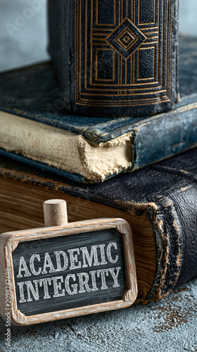 Academic Integrity Symboliz...