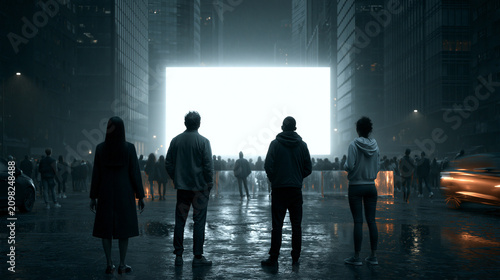 Urban Spectacle: A crowd ga...
