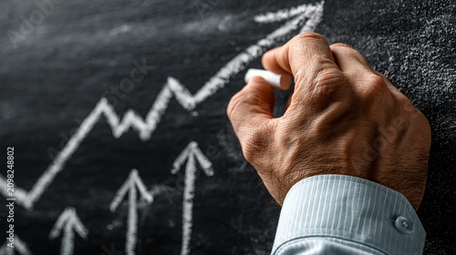 Graph of Growth: A hand hol...