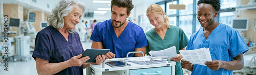 Medical Team Collaboration:...