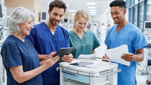 Medical Team Collaboration:...