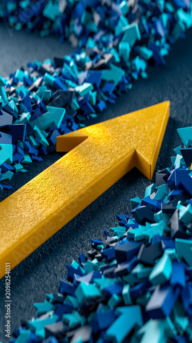 Golden Arrow of Success: A ...